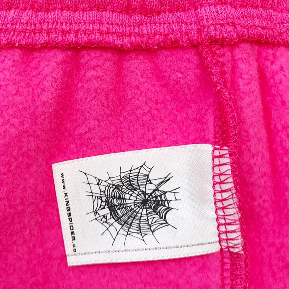 Sp5der Beluga Sweatpants Pink | Spider Worldwide - Picture 5 of 7